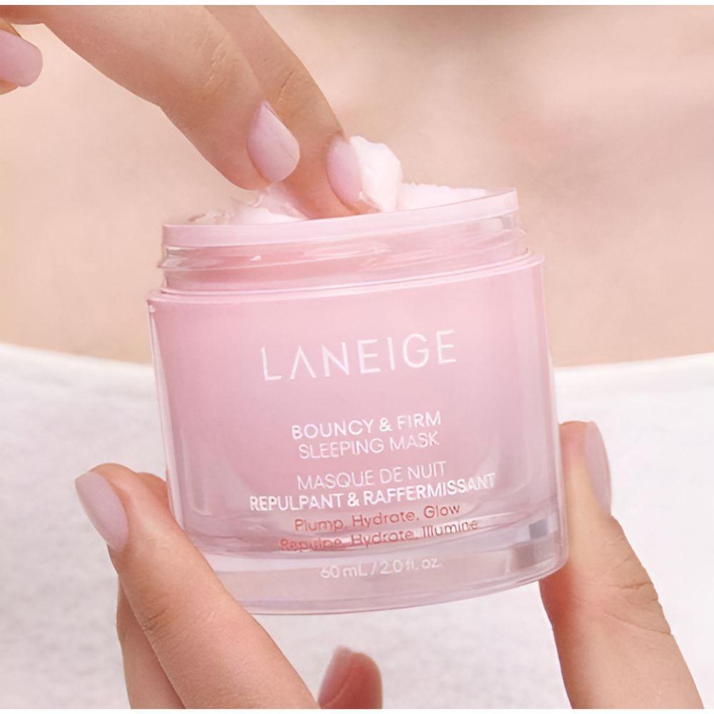 LANEIGE Bouncy & Firm Sleeping Mask 60ml Overnight Firming Hydrating Face Mask