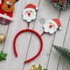 Christmas Headband Santa Claus Design Hair Band | Hairband for Party Birthday | Xmas Gift for Children Girls | Christmas Decorations Items