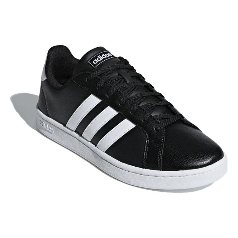 Adidas Grand Court Black Sneakers F36393