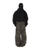 Aakam Camouflage Reversible Puffer Jacket (Black)