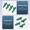 A67F-4Pcs/Lot Fuel Injectors Nozzle for KOMBI 1.4L 8V TOTAL FLEX 2009 0280157109 030906031AJ