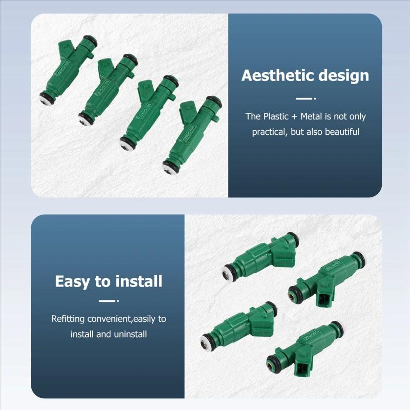 A67F-4Pcs/Lot Fuel Injectors Nozzle for KOMBI 1.4L 8V TOTAL FLEX 2009 0280157109 030906031AJ