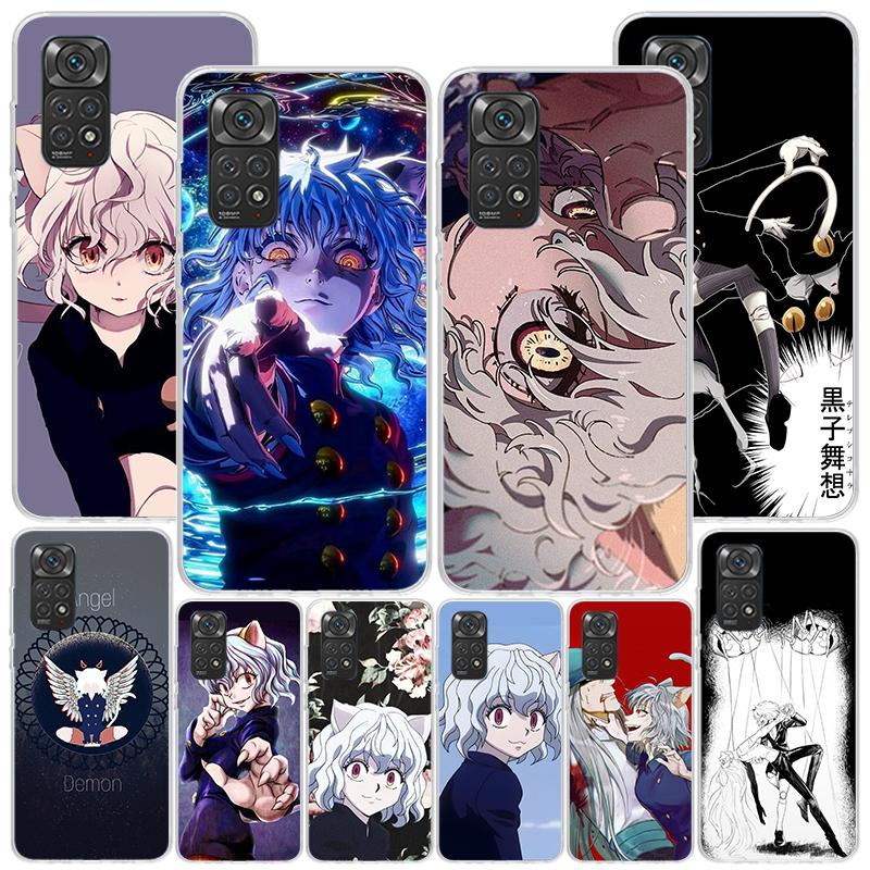 Huner X-Hunters Nephelpito Phnoe Case for Phnoe Case for Xiaomi Redmi Note 15 14 14S 13 Pro Plus 12 12S 11S 11E 10S 10 11T 5G Un