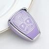 For Jeep Wrangler Compass Patriot Liberty For Chrysler 300 Pt Dodge Jcuv Caliber Nitro Caliber Pacifica Tpu Car Key Case Cover