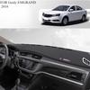 FOR Geely EMGRAND 2017 Car Dash Mat Dashmat Dashboard Mat Cover Sun Shade Dash Board Cover Carpet  Accessories