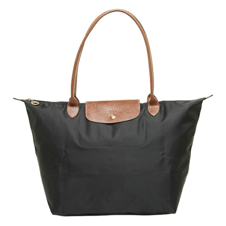 

Longchamp Le Pliage 31 Tote Bag Women Tote Bags Black 1899089001 Basic Set (Bag)
