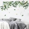 Wall Sticker Decal Green Leaves Home Decor Room Art Mural Leaf Plant Removable
