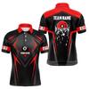 Summer Men's Polo Shirt Casual Sports Short Sleeve Loose Breathable Turn-down Collar Top T-shirt
