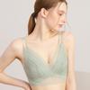 Comfortable and breathable lining with mulberry silk, no steel ring, sexy bra for women, bra, bra