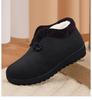 Damen Winter Fleece-gefütterte rutschfeste Alt-Pekinger Baumwollschuhe für Ältere