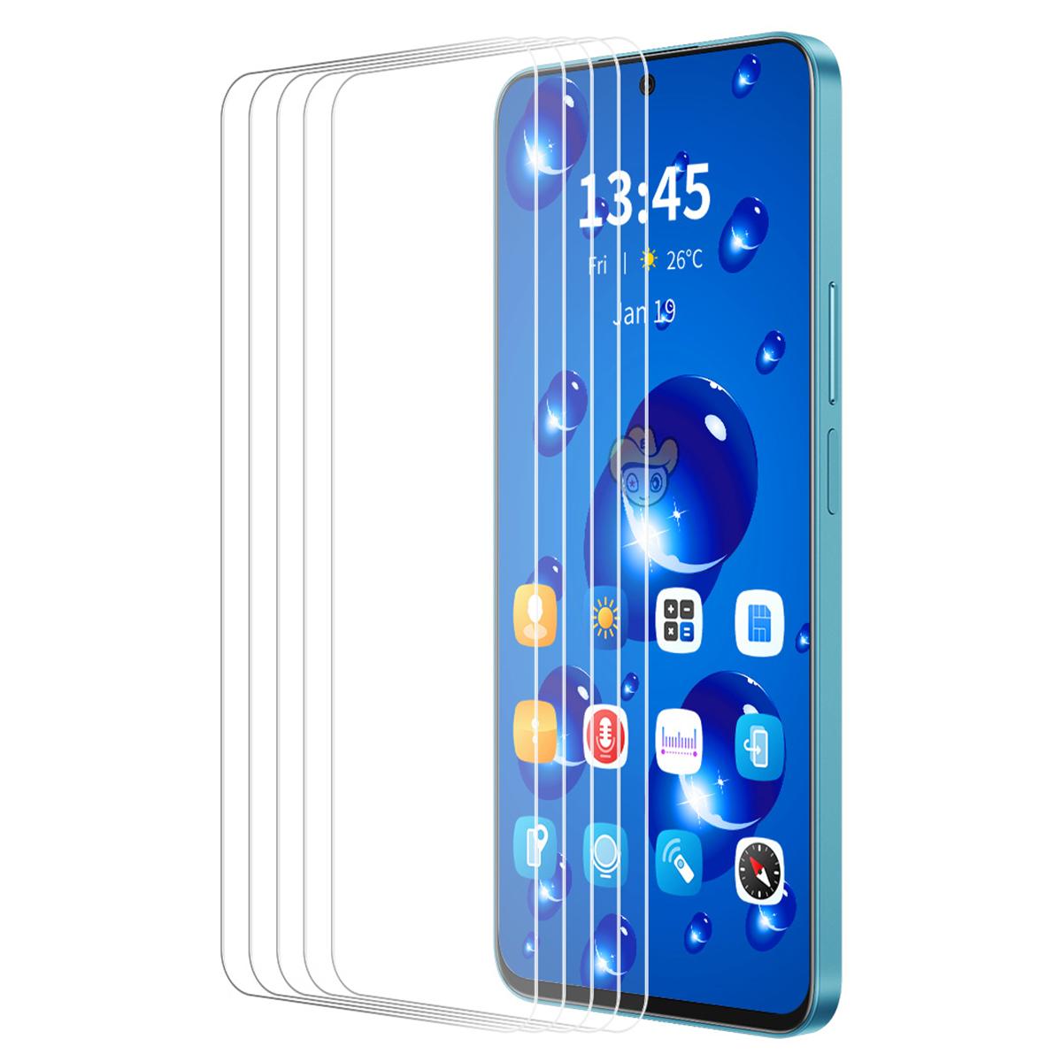 

ENKAY HAT PRINCE 5Pcs For Nothing Phone (2a) Plus/Phone (2a) Screen Protector Anti-Explosion Touch Sensitive Film As Shown A