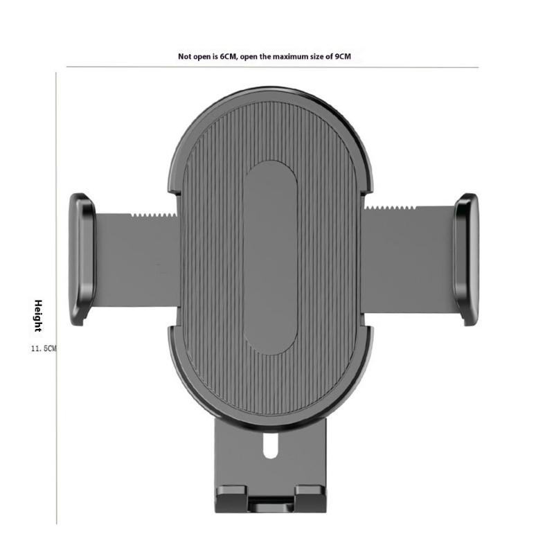 Universal Car Vent Hook Phone Mount Not  Slip Base Vent Hook Phone Holder Secure Stable Holder Suitable for Smartphones