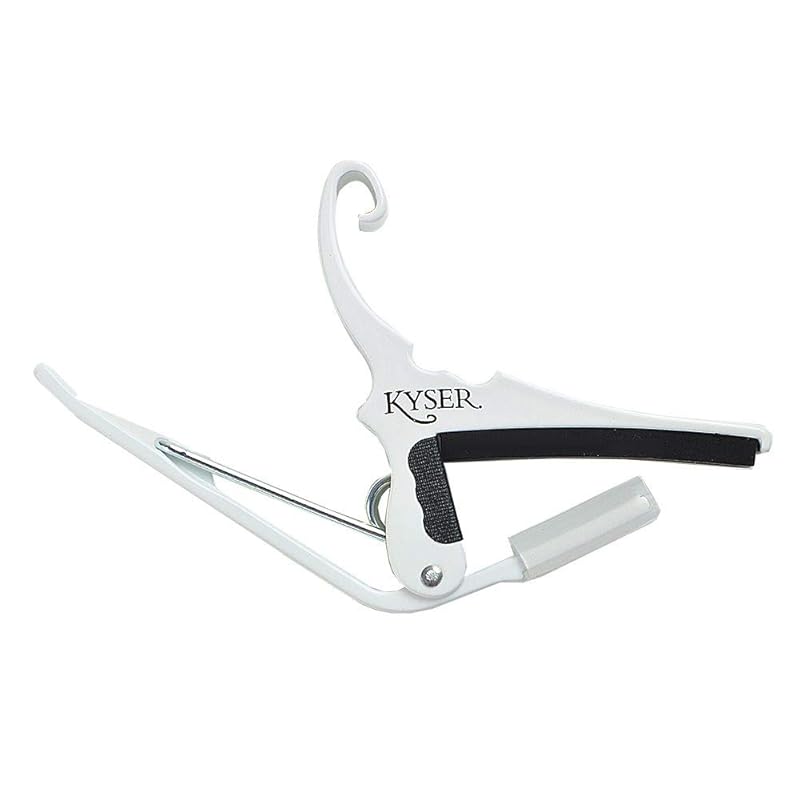 

KYSER (Kaiser) capo tasto for acoustic guitar KG6 WHITE
