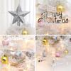 Desktop Christmas Tree Vintage Light Up Realistic Desktop LED Holiday Tree Decorations For Home Decor Office Living Room Bedroom