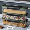 Pasta Container Seal Food Grade Nonstick Pasta Keeper Heat Resistant Airtight Vegetables Fruit Storage Box for Dorms Kitchen