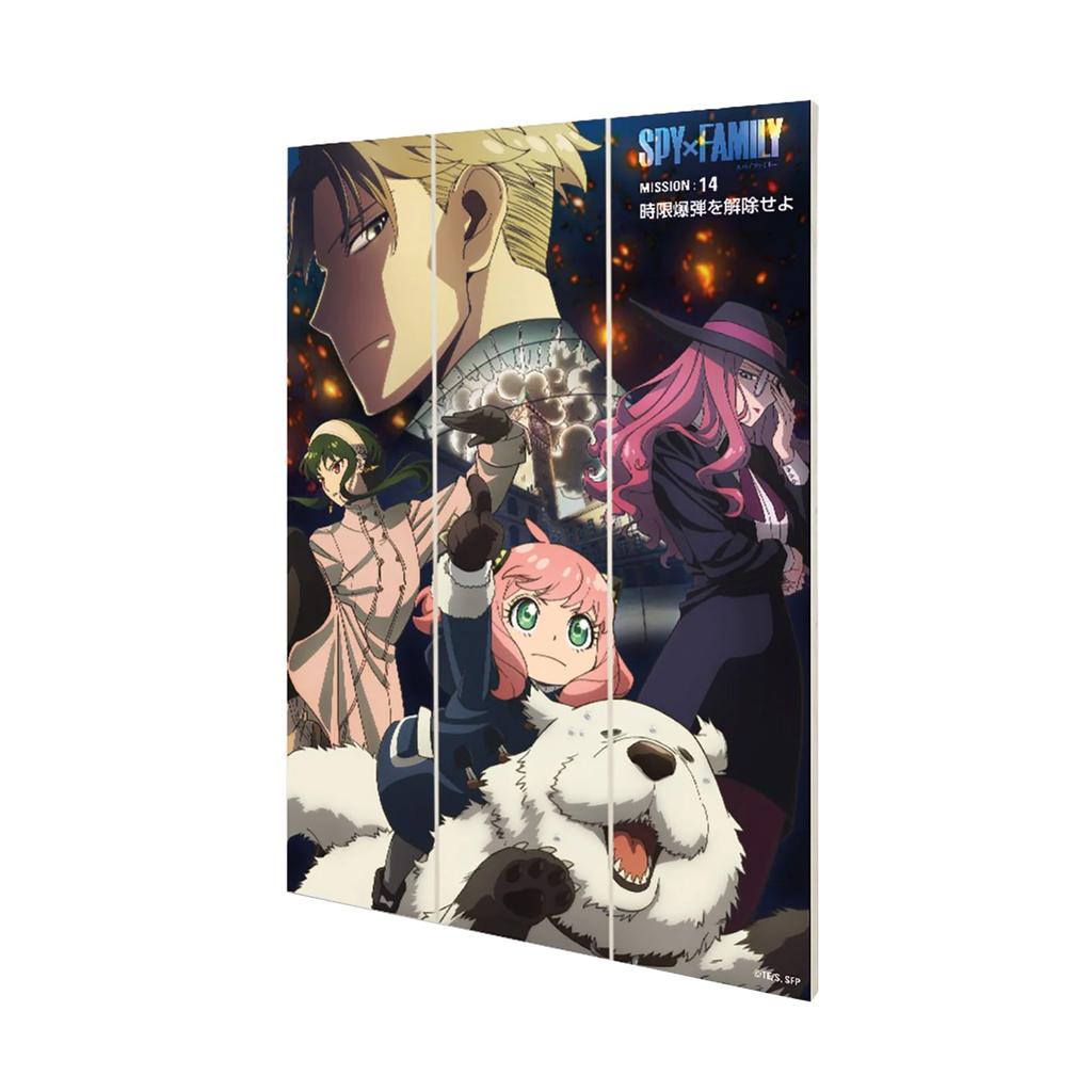 Spy X Family Mission 14 Wooden Micro Print