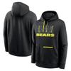 Mens NFL Football Hoodie Casual Loose Fit Sweatshirt Sports