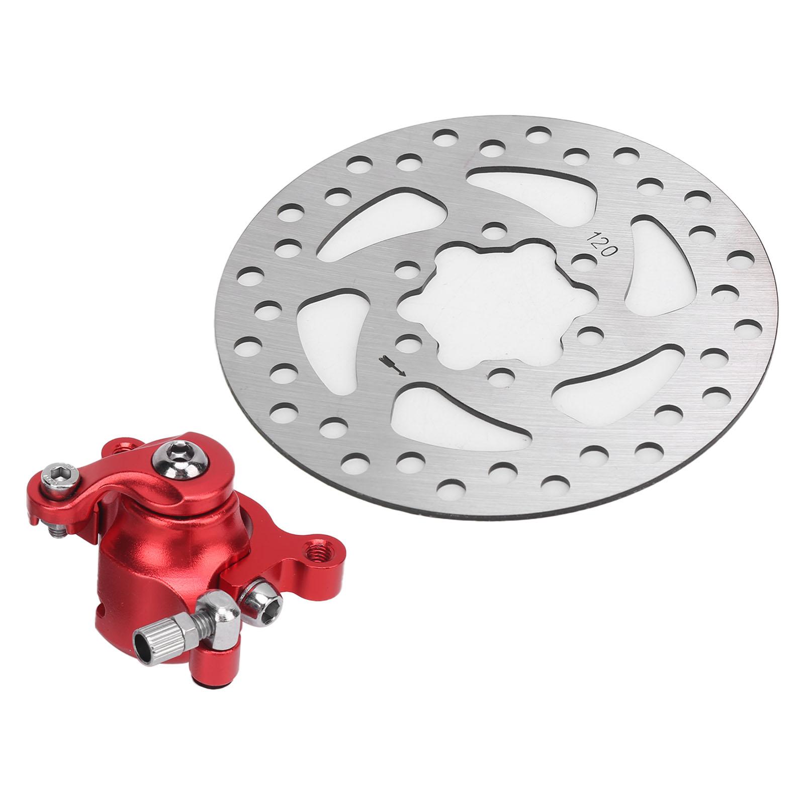 Ensemble disque de frein et étrier 120 mm pour vélo MBX10 MBX11