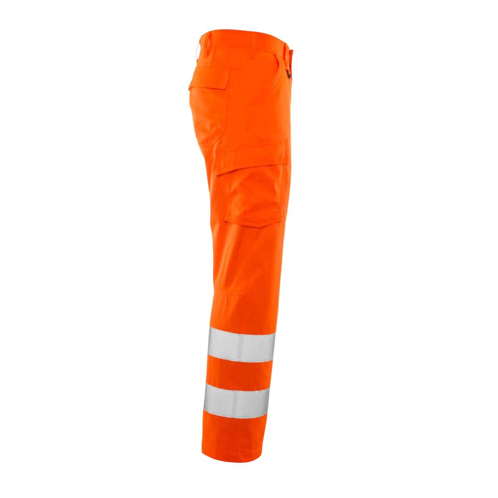 Mascot Mens Safe Light Hi-Vis Work Trousers