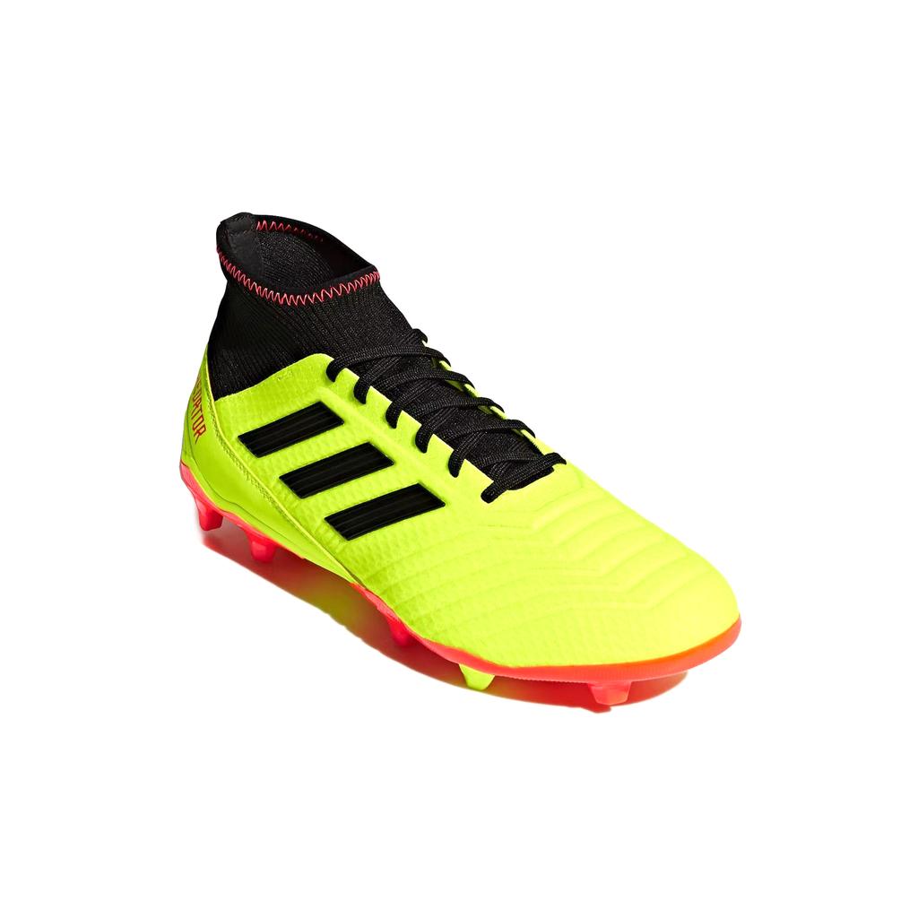 Adidas Kopačky Predator 18.3 Solar Yellow Pánské Jádrově černá Solárně červená DB2003
