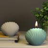 Small/large Fan Shell Silicone Candle Mold DIY Handmade Aromatreatment Gypsum Crafts Resin Soap Making Mold Home Art