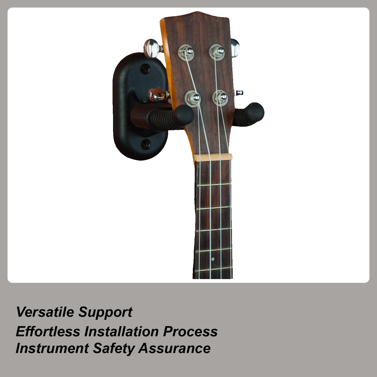 

Guitar Hanger Wall Mount Wall Instrument Hook Violin Organizer Hook For Ukulele Bass Mandolin Acoustic Guitar Home Classroom China Mainland