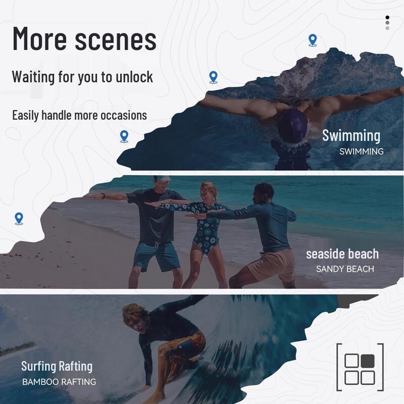 Li-Ning Men's Plus Size Swim Trunks & Swimsuit Sets