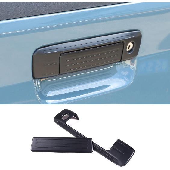 

TOYCIDFG Rear Trunk Door Tailgate Handle Cover Trim Compatible with Ford Maverick 2022-2025 Pickup Truck Car Decoration Accessories (Carbon Fiber матовый черный