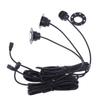 16.5Mm Original Embedded Flat Car Parking Sensor Parktronic Reverse Probe Ultrasonic Matte For Backup Rada