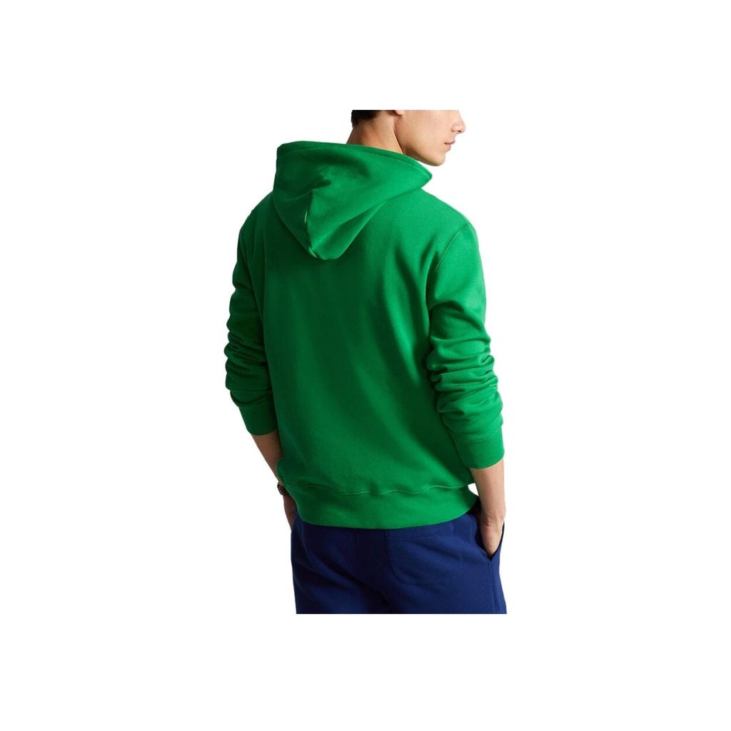 Polo Ralph Lauren FW22 Fleece Hoodie Heren sweatshirts Groen MNPOKNI16822466-300