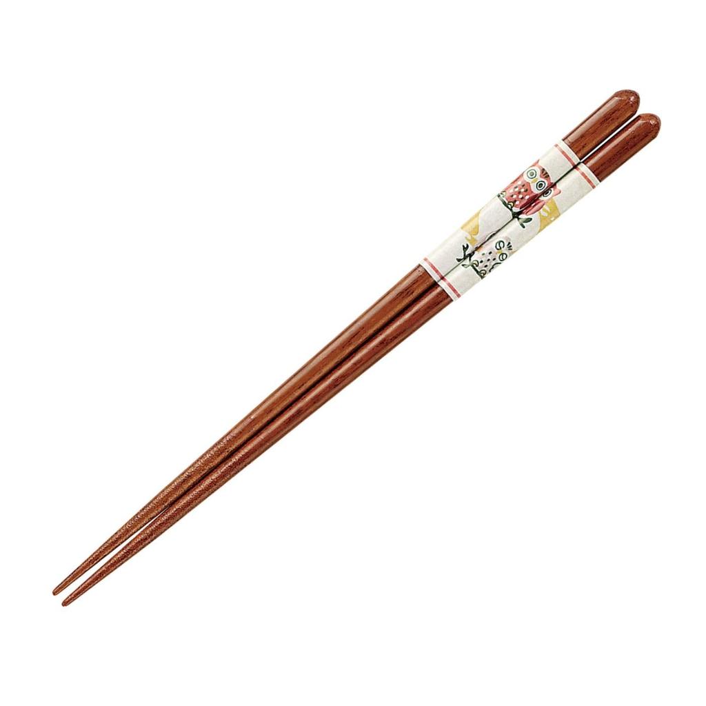 Fröhliches Spülmaschinenfestes Set aus PID7137 J-kitchens Essstäbchen, 5, Material Holz, Sicher, Japan,