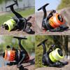 SOUGAYILANG Spinning Fishing Reel Gear Ratio 5.2:1  3BB Light Weight Ultra Smooth Saltwater Fishing Reel Max drage 5kg