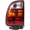 Car LED Rear Tail Lamp Compatible For Toyota RAV4 1998 1999 2000 Reverse Brake Stop Light Assembly 8156142050 8156042050(Left)