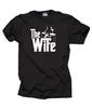 The Wife T-T-shirt Tee T-shirt Wife T-T-shirt Gift Anniversary Tee Couple T-shirt