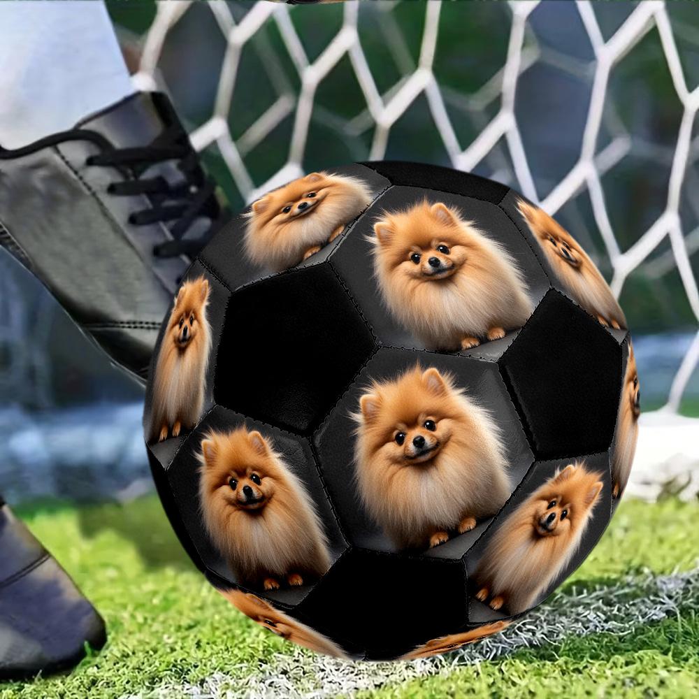 Customize Your Photo of a Size 5 Soccer Ball, Machine-stitched, Making It the Perfect Commemorative Gift .