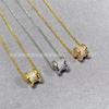 Baojia Diamond Little Waist Unisex Clavicle Necklace