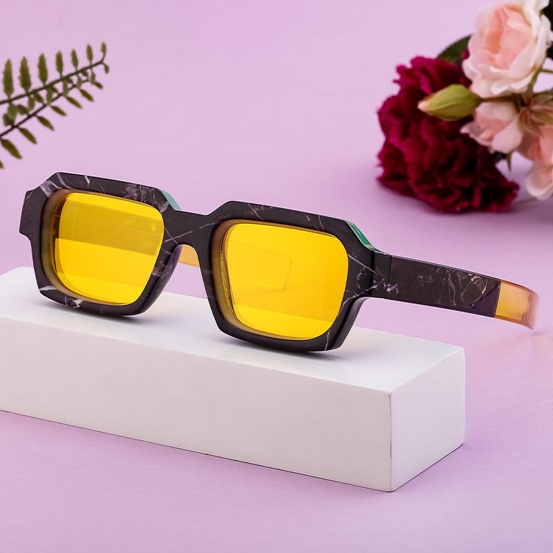 JYL TS Unisex Square - Trendy Outdoor Fashion Sunglasses ZS-2434