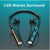 Bluetooth Earphones Wireless Headphones Magnetic HIFI Sport Neckband Neck-hanging TWS Earbuds Wireless Blutooth Headset with Mic