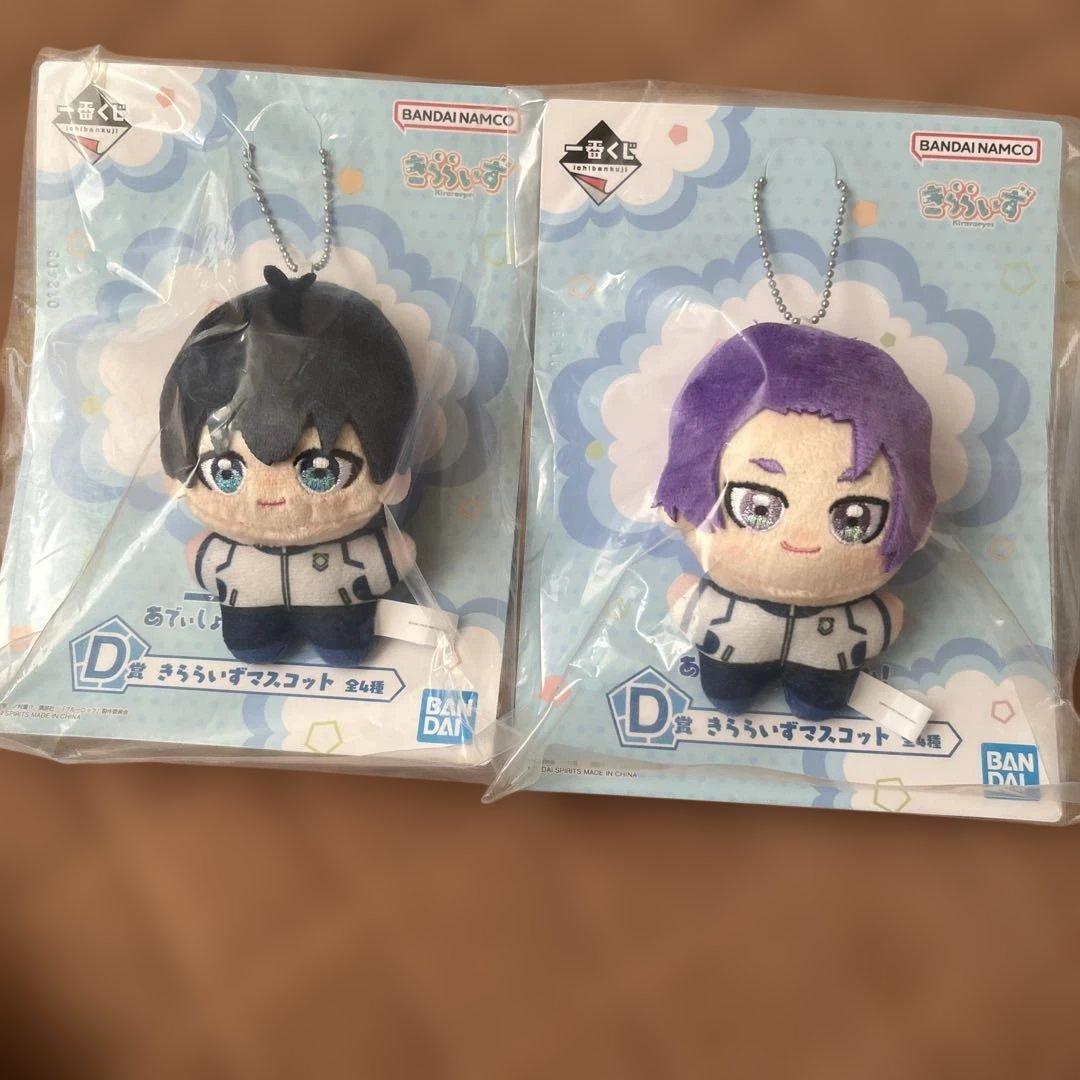 Ichiban Kuji Blue Lock Additional Time Prize D Seishiro Kiyoshi Reio Mikage