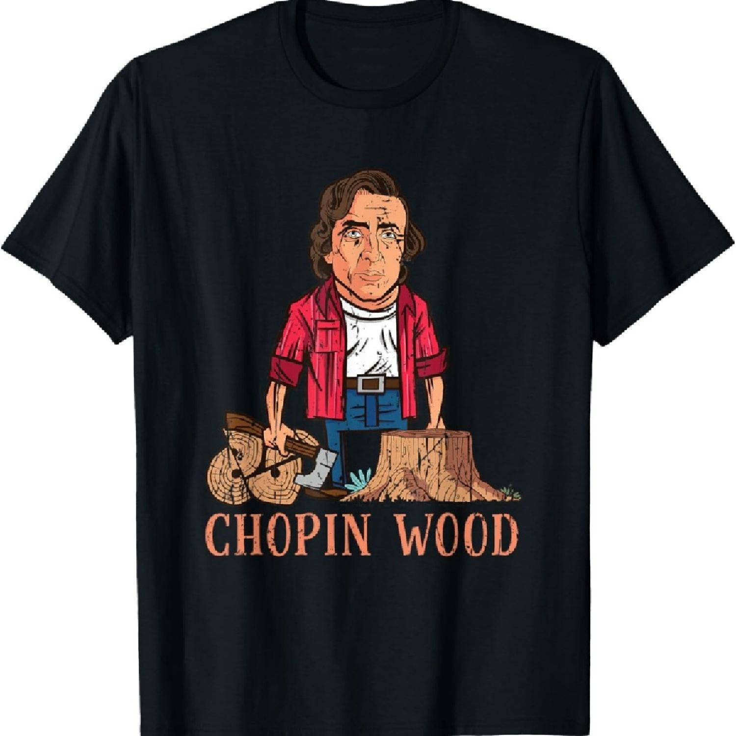 

Chopin Wood - chopin wood T-Shirt S