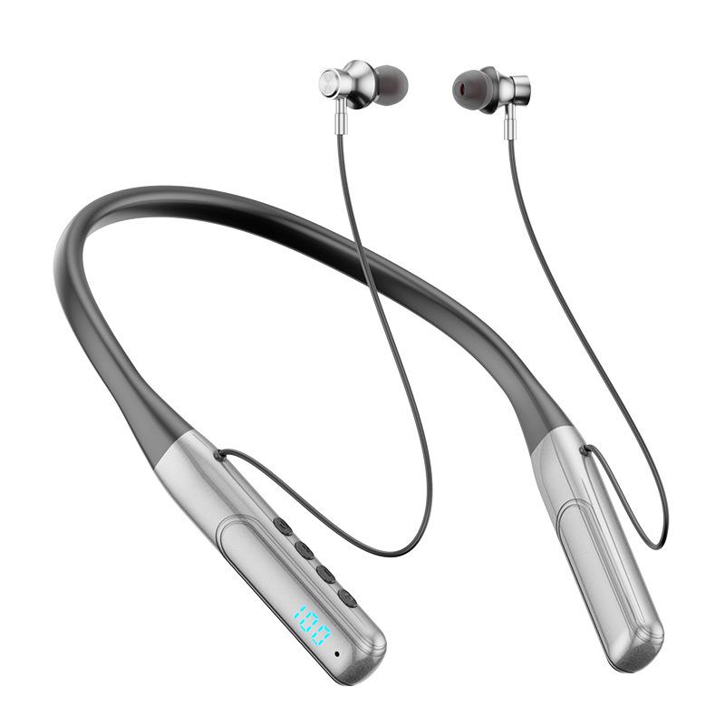 2025 Kabellose Bluetooth-Nackenbügelkopfhörer mit extrem langer Akkulaufzeit zum Laufen (Kompatibel mit Huawei & Apple)