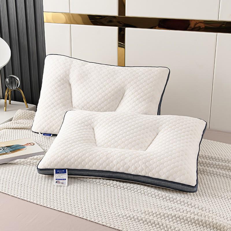 

Японская противотяговая шейная подушка для поддержки шеи - Прямоугольный вязаный дизайн для взрослых