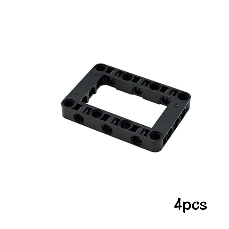 MOC High-Tech Thick Bricks Modified Liftarm Beam Hole Square Frame Arms Building Block Parts DIY Toys 64179 64179 39794 67491