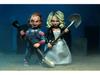 NECA Child's Play 2 Chucky & Tiffany Movable Doll Set