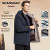 Shanshan Men's Removable Hood Goose Down Jacket