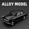 1:43 gaz 21 Slitina Tlakově litý Vintage model auta Klasický Stahovací Miniaturní replika vozidla Pro sbírku Dárek