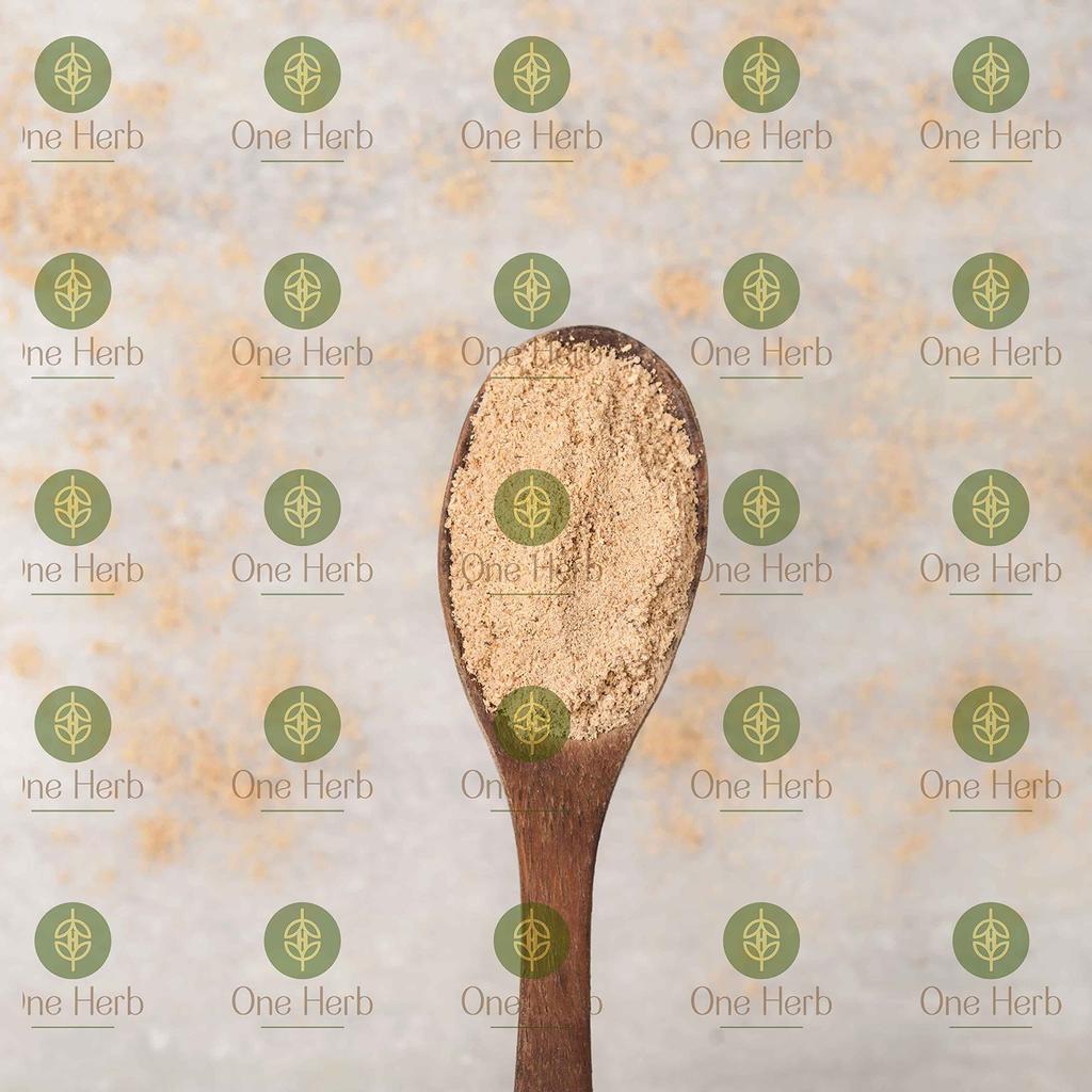 Une Herbe - Poudre de Shatavari Bio 100g pour Femmes || Asparagus Racemosus || Aide à Améliorer la Lactation || Aide à Améliorer l'Immunité || Aide à la Ménopa