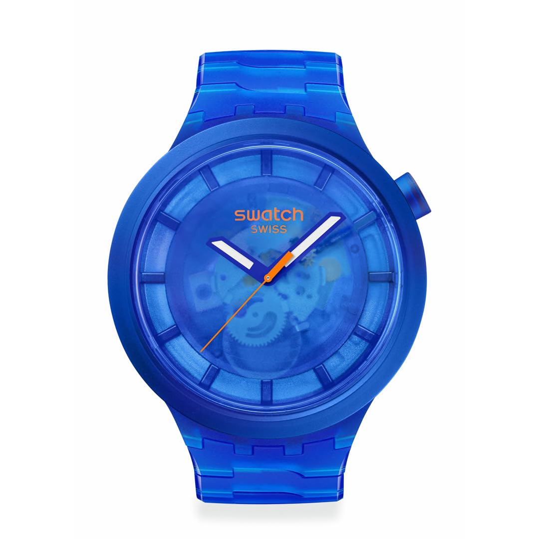 Наручные часы Swatch NAVY JOY BIG BOLD BIOSOURCED SB05N116