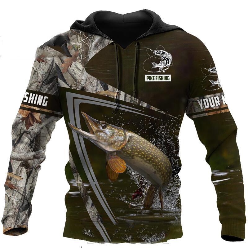 

3D цифровой рисунок рыбы принт мужские толстовки мужские повседневные толстовки с капюшоном весна осень мужской свободный свитер 4XL