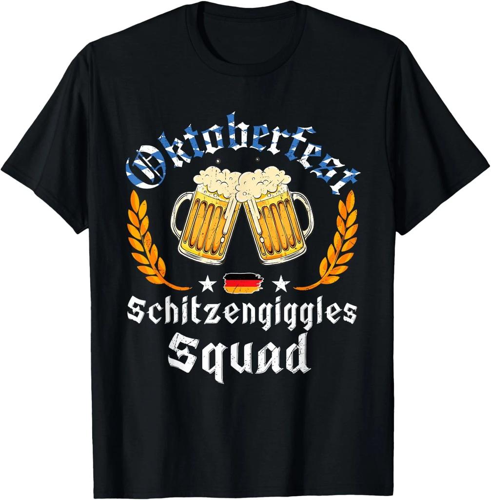 Oktoberfest Squad Bavarian Festival Munich Beer Tees T Shirts Unisex T-Shirt